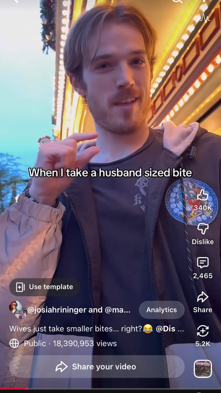 Disneyland YouTube Short